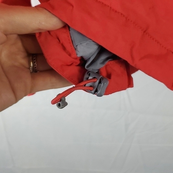 Columbia Interchange Omni-Tech Salmon Jacket - Picture 5 of 13